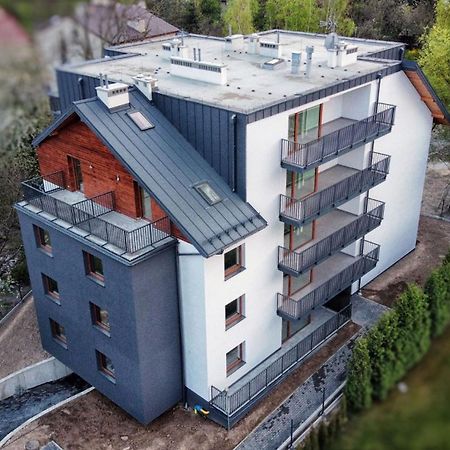 Przytulny apartament z ogródkiem Cracovia Exterior foto