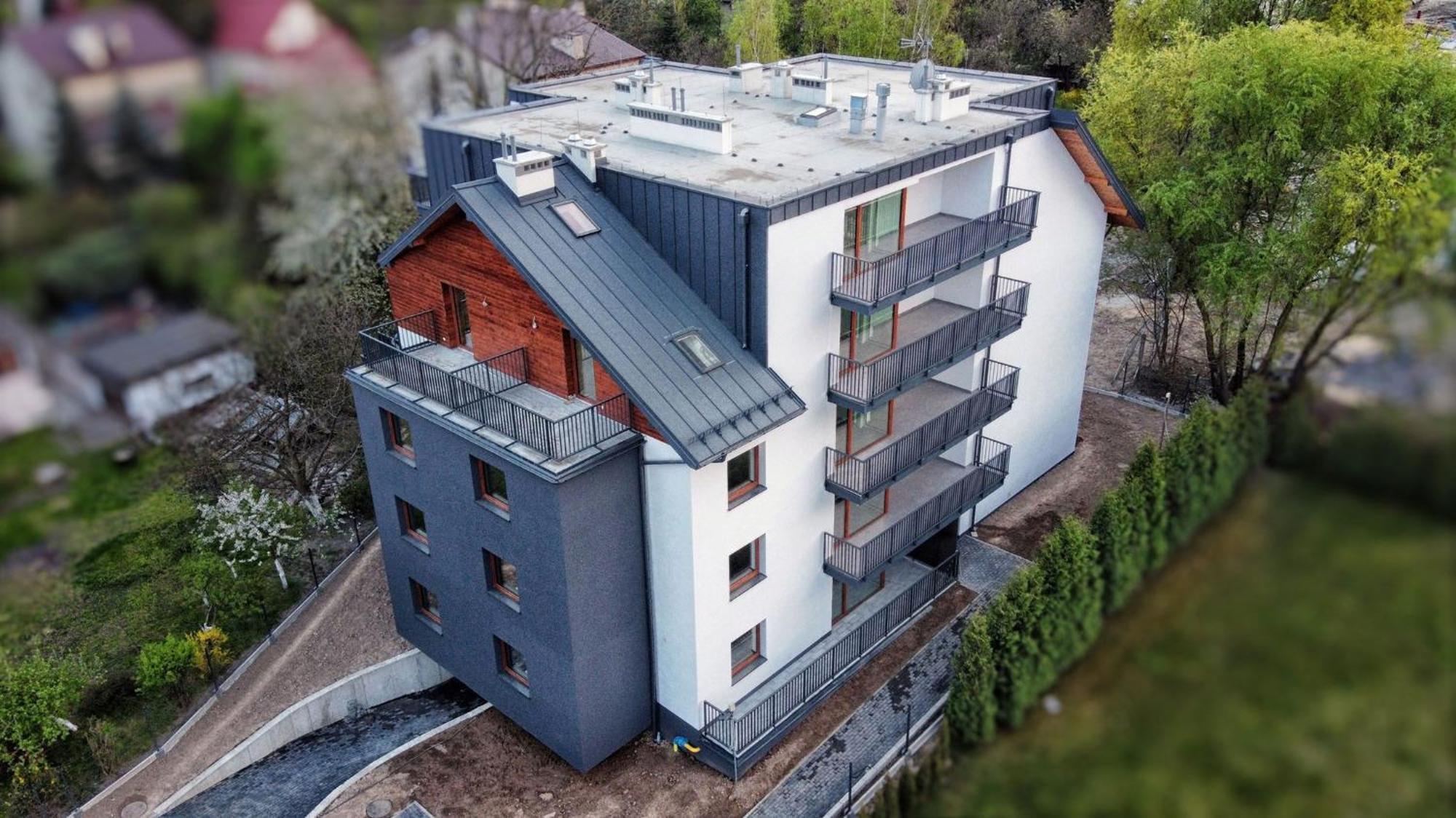 Przytulny apartament z ogródkiem Cracovia Exterior foto